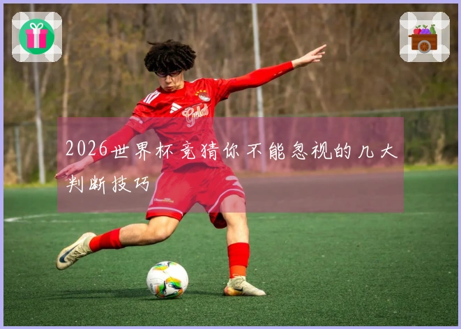 2026世界杯竞猜你不能忽视的几大判断技巧