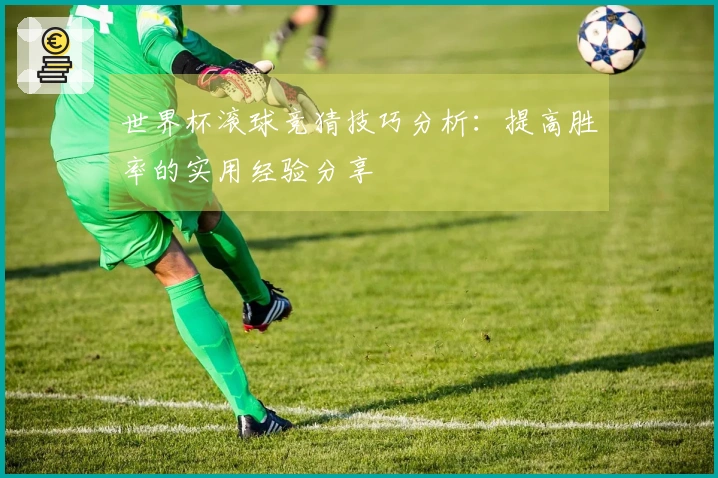 世界杯滚球竞猜技巧分析：提高胜率的实用经验分享