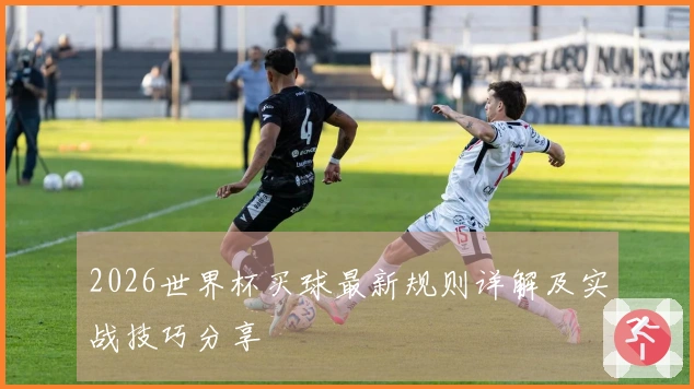 2026世界杯买球最新规则详解及实战技巧分享