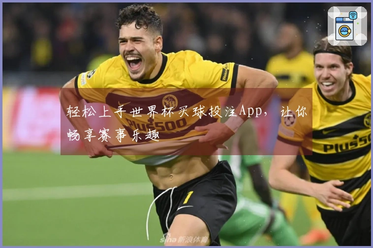 轻松上手世界杯买球投注App，让你畅享赛事乐趣