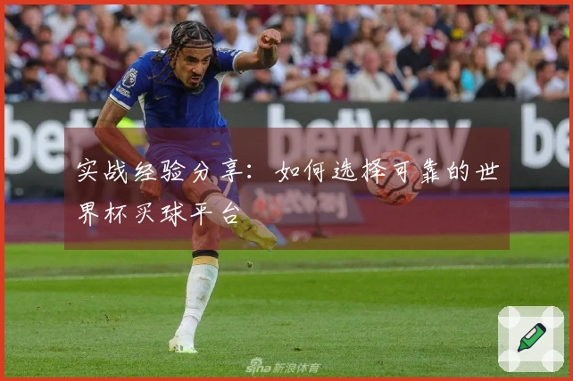 实战经验分享：如何选择可靠的世界杯买球平台