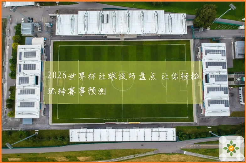 2026世界杯让球技巧盘点 让你轻松玩转赛事预测