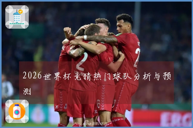 2026世界杯竞猜热门球队分析与预测